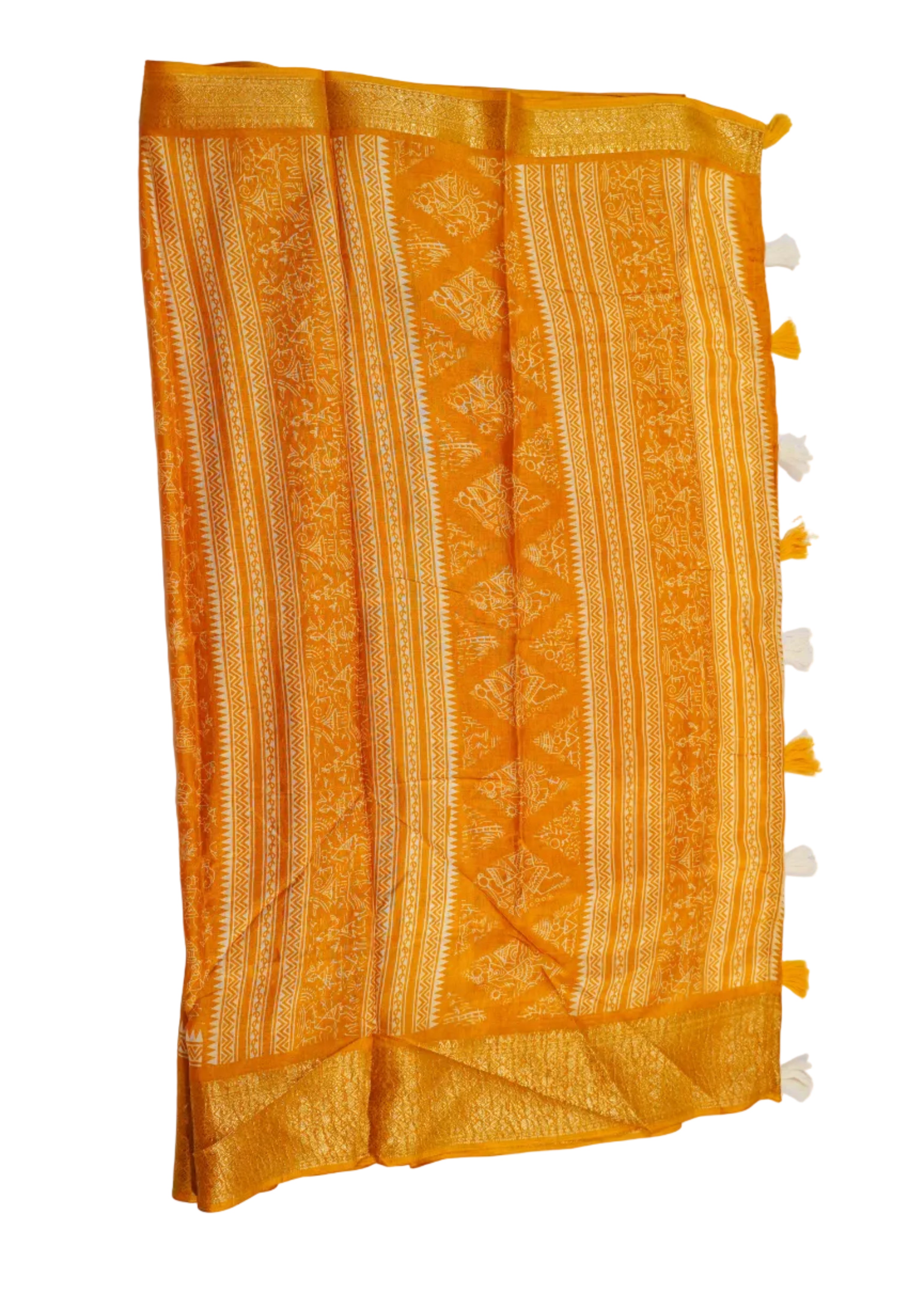 Cotton Silk Saree