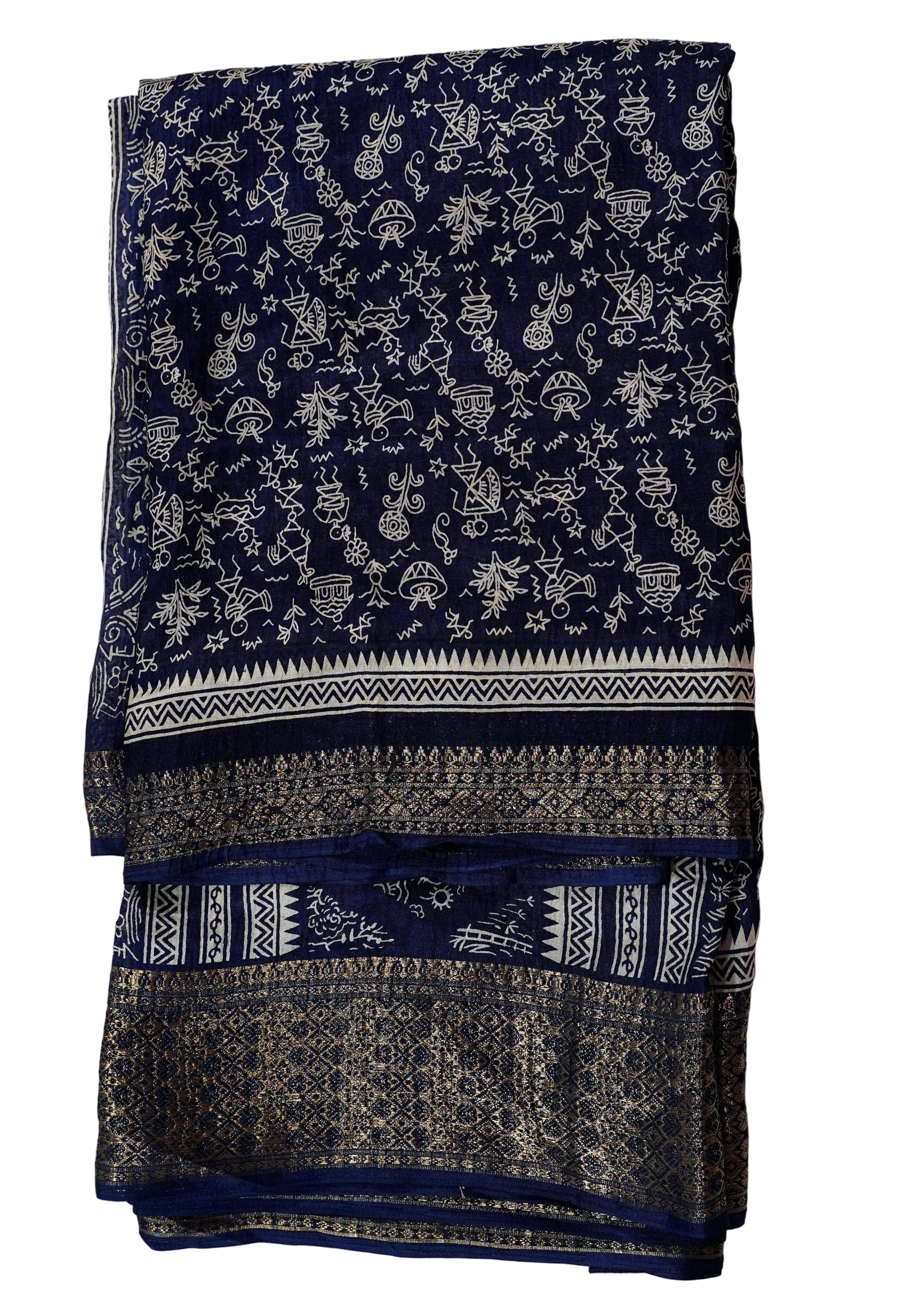 Cotton Silk Saree