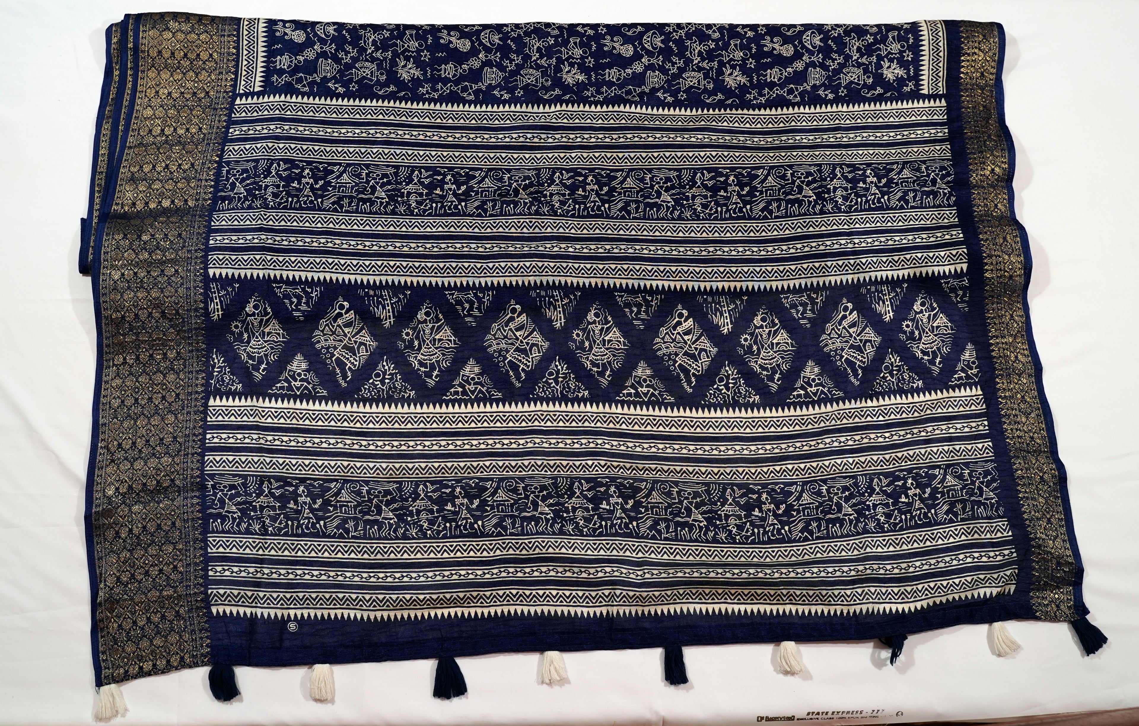 Cotton Silk Saree
