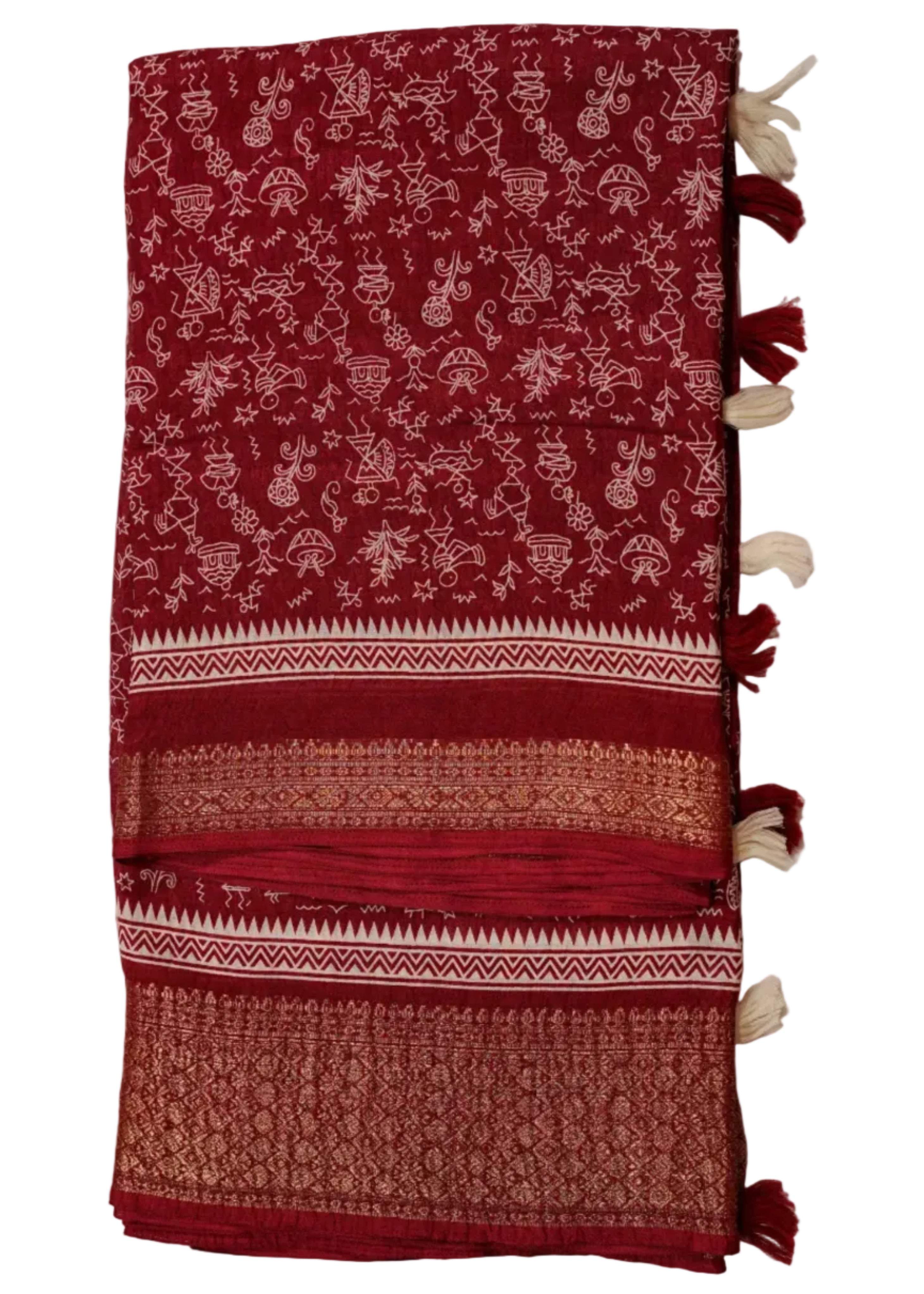 Cotton Silk Saree