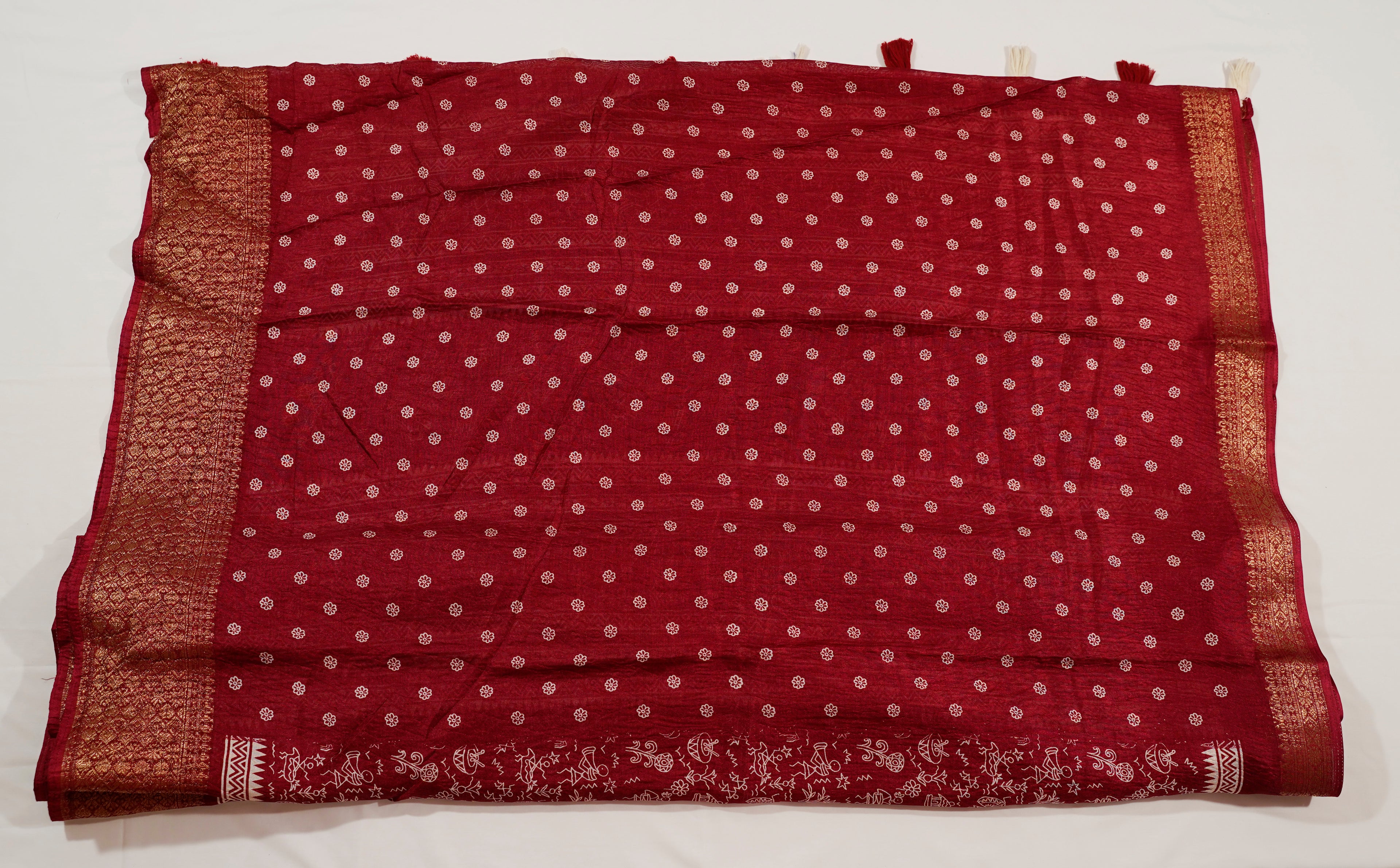 Cotton Silk Saree
