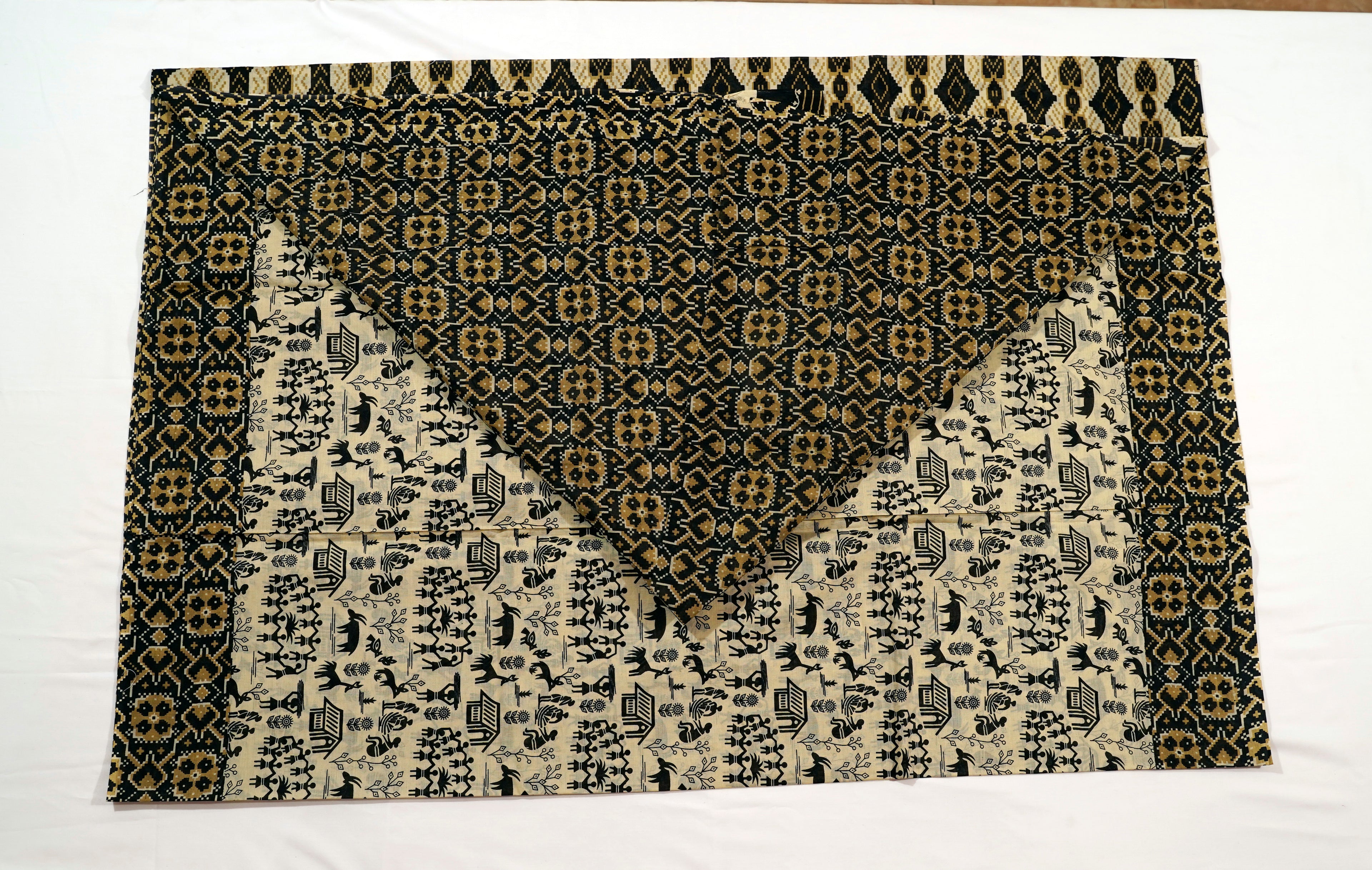 Cotton Silk Saree