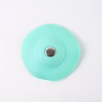 Creative 2-in-1 Light Green Silicone Sewer Sink Sealer Cover Drainer (Multicolour)