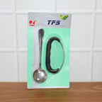 Heavy-duty Garlic Press Tool With Spoon Set (2 Pc Set)