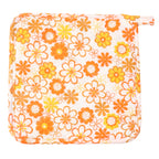 Kitchen Heat Resistant Quilted Pot Holder  Oven Mitt Pad (1 Pc  16x16 Cm)