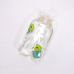 6541 Transparent Multi Design Small Hot Water Bag With Cover For Pain Relief Neck Shoulder Pain And Hand Feet Warmer Menstrual Cramps.