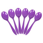 0112a Fancy Spoon Used While Eating And Serving Food Stuffs Etc.