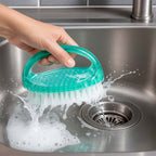 Heavy-duty Multi-purpose Cleaning Brush With Ergonomic Handle (1 Pc)