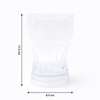 Plastic Fancy Led Light Glass 200 Ml (1 Pc)