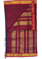 Kalyani Cotton Saree  With Blouse