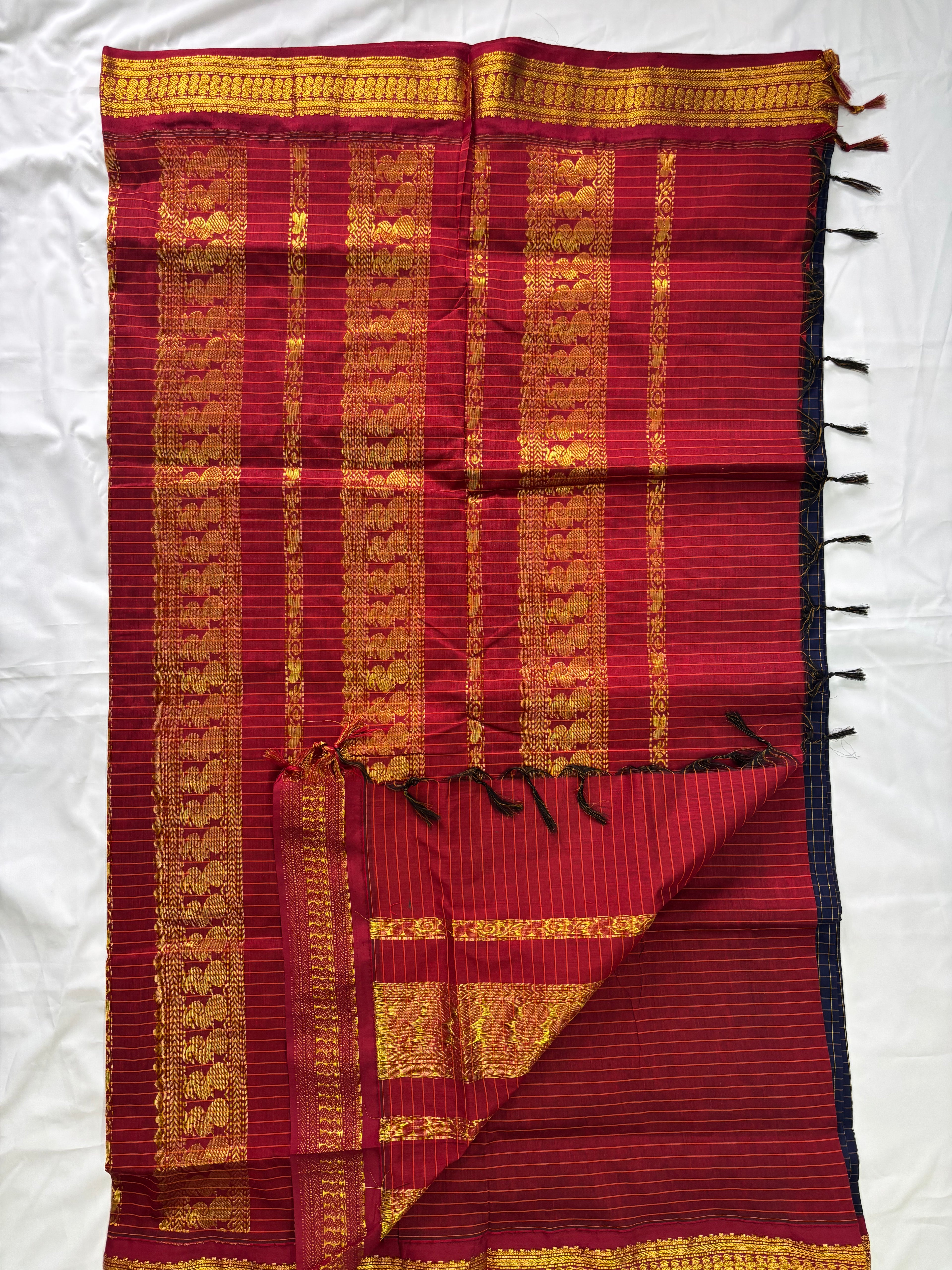 Kalani Cotton Saree