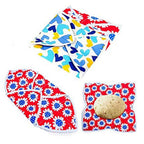 2273 Square Hygienic Rotichapati Multi Print Design Cover
