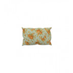 Generic Microfiber Floral Printed Single Bedsheet with 1 Pillow Cover (Beige)