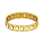 Bio Magnetic Bracelet (Gold)