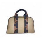 Generic Women's Polyurethane Textured Duffle Bag with Adjustable &amp; Removable Strap (Olive Green)