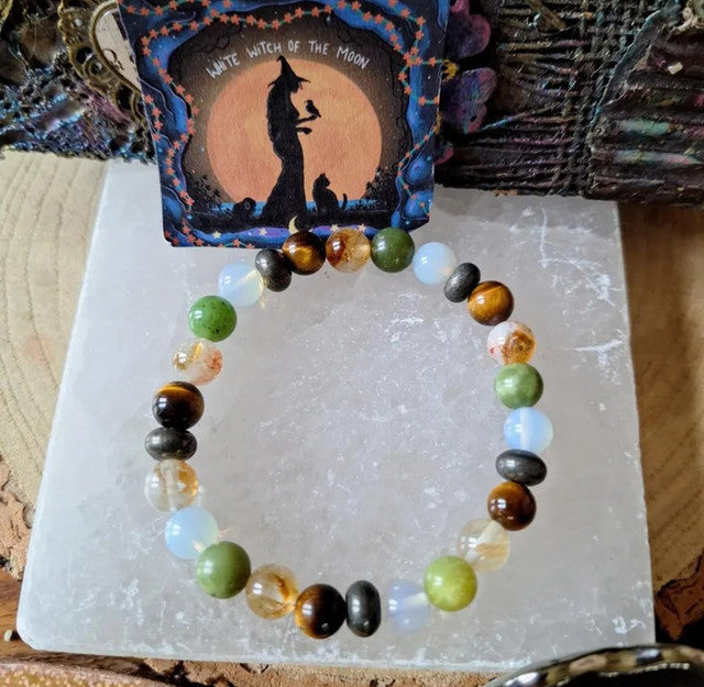 Crystal Rashi Bracelet (Multicolor)