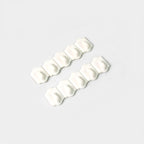 Small Adhesive Hooks For Wall Hanging Adhesive Hooks (10 Pcs Set)