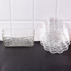 9 In 1 Plastic Bowl With Serving Tray  Plates Set