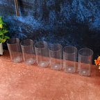 Apex Merino N Glass Unbreakable Plastic Drinking Glass Set (6pc300ml) Approx