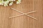 1100 Camping Wooden Color Bamboo Bbq Skewers Barbecue Shish Kabob Sticks Fruit Kebab Meat Party Fountain Bamboo Bbq Sticks Skewers Wooden (20cm)