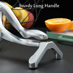 2126 Manual Aluminium Metal Fruit Press Juicer