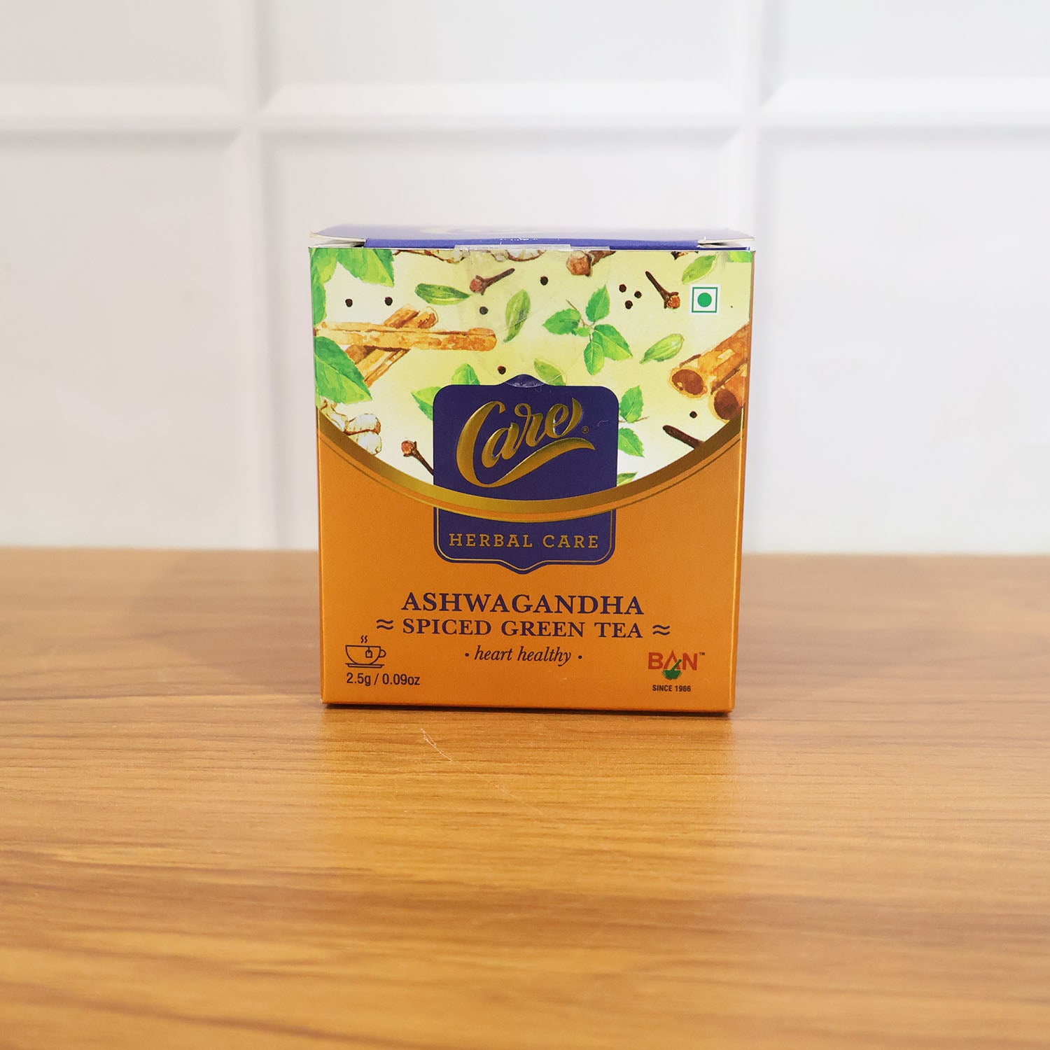 Ashwagandha Spiced Green Tea (25 Gm 1 Set)