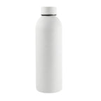 Stainless Steel Double Wall Vacuum-insulated Drink Water (White  500 Ml Approx)