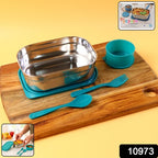 Premium Stainless Steel Lunch Box Set