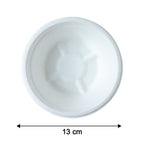 Vegnar Disposable Round Food Serving Bowl 240 Ml Capacity  10 Pc