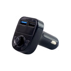8533 Car-x8 Bluetooth Fm Transmitter Kit For Hands-free Call Receiver  Music Player  Call Receiver  Fast Mobile Charger Ports For All Smartphoneswith 3.1a Quick Charge Dual Usb Car Charger
