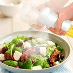 Glass Oil Spray Bottle - Versatile Kitchen Gadgets (250 Ml Approx  With White Box)