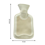 Reusable Hot Water Bag For Pain Relief  Warm Compress Therapy (1 Pc)