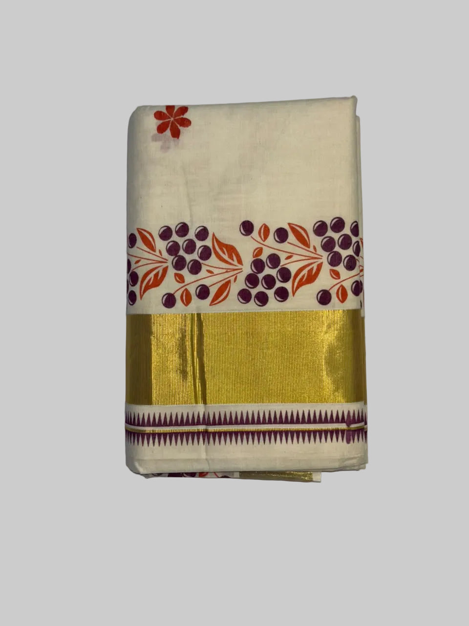 Cotton Saree