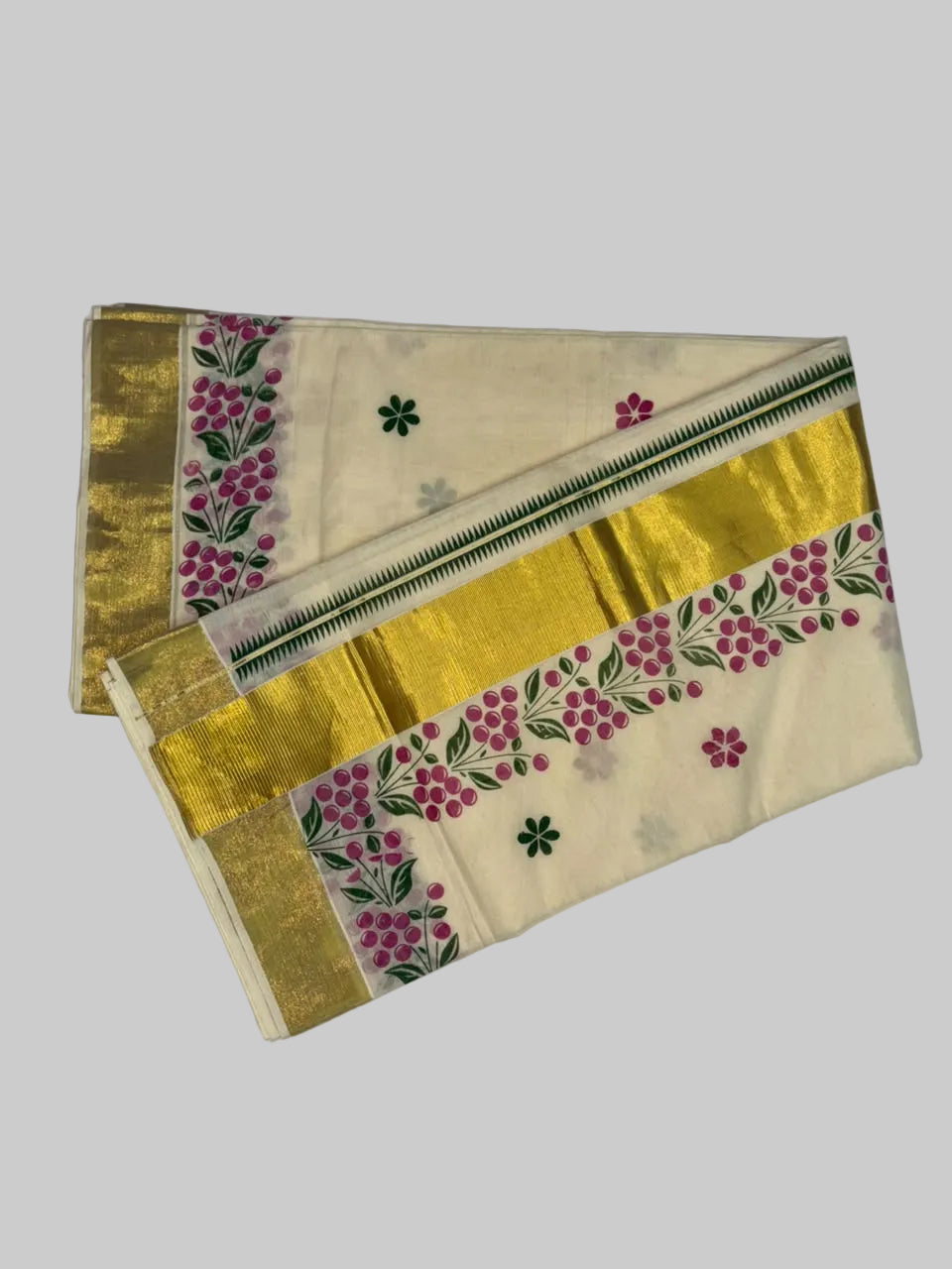 cotton saree