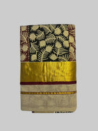 Cotton tissue saree