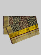 Cotton tissue saree