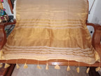 Tissue. saree Golden