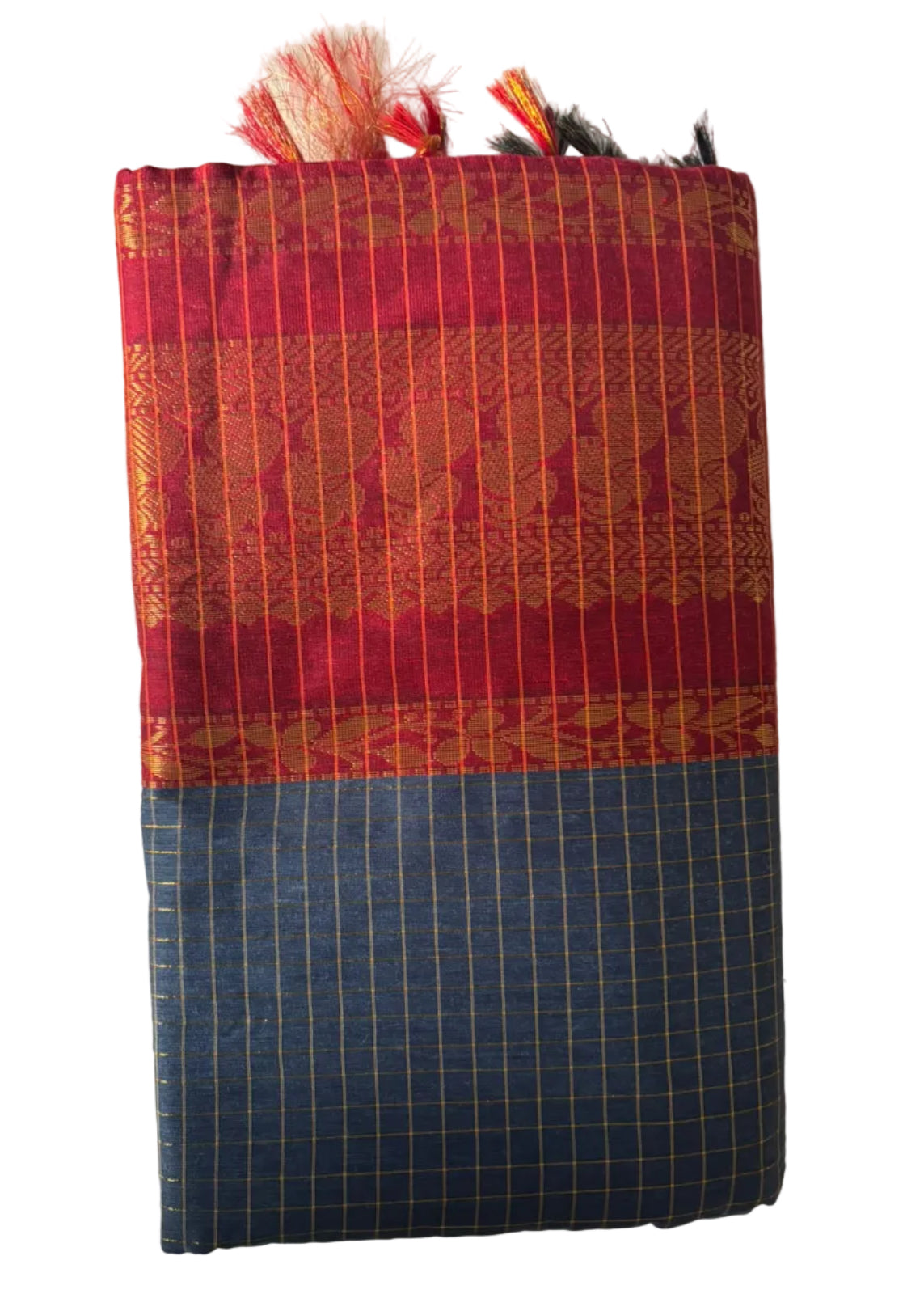 Kalyani Cotton Saree With Blouse