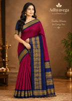 Kalyani cotton Saree (Premium Quality)