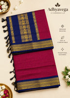 Kalyani cotton Saree (Premium Quality)