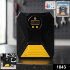 Mini Digital Portable Car Tyre Air Compressor - (1 Pc)