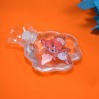 6542 Mix Transparent Multi Design Small Hot Water Bag With Cover For Pain Relief Neck Shoulder Pain And Hand Feet Warmer Menstrual Cramps.