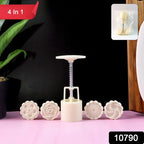 Spring Press Cookie  Pastry Mold - (Set)