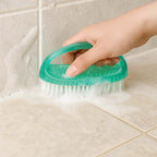 Heavy-duty Multi-purpose Cleaning Brush With Ergonomic Handle (1 Pc)