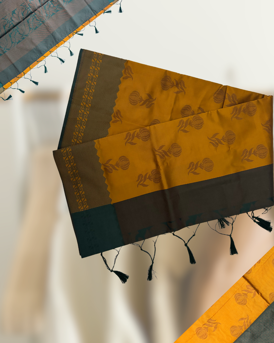Soft Silk Saree SS3211