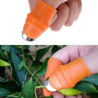 Thumb Knife Cutter With Silicone Finger Guard (1 Pc)