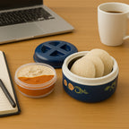 Premium Insulated Plastic Hot Pot Casserole (1 Pc)
