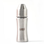 8173 Ganesh Stainless Steel Baby Feeding Bottle Milk Bottle For New Born  Infants  Toddler Up To 3 Years Bfa Free (250 Ml Approx)