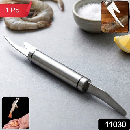 Stainless Steel Fruit  Vegetable Corer And Slicer Tool (1 Pc)