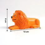 Premium Oranje Plak Leeuw Lion Car Dashboard Toy (1 Pc)